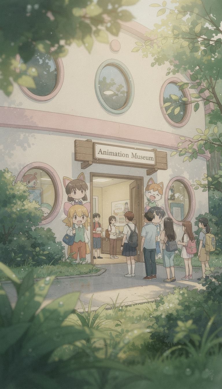 Ghibli Museum, Mitaka